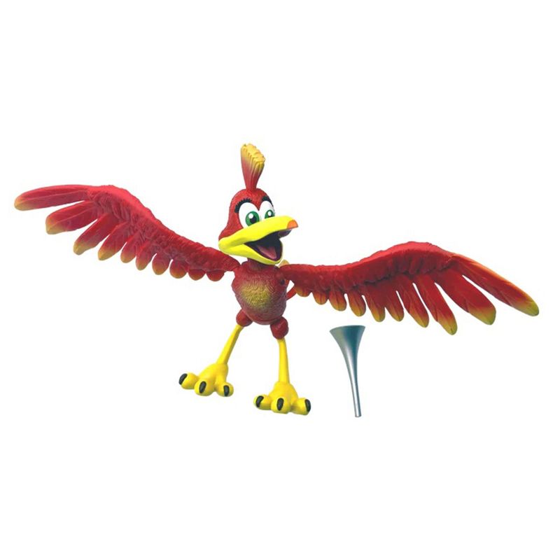 Banjo-Kazooie Flocked Banjo and Kazooie Action Figure 2-Pack | Limited Edition, 5 of 10