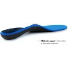 Attop Inserts Relieve Plantar Fasciitis - Flat Feet Insoles Arch Supports - 2 of 4