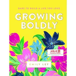 Growing Boldly - Target Exclusive Edition by Emily Ley (Hardcover)