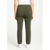 Women's Roll Over Waistband Flare Legging | Motherhood Maternity - 2 of 4