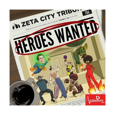 Heroes Wanted Board Game