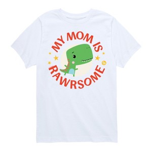 Boys' - Fisher Price - Rawrsome Mom Short Sleeve Graphic T-Shirt - 1 of 4