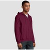 Hanes Men's Ecosmart Fleece Full-zip Hooded Sweatshirt : Target