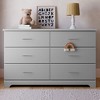 Storkcraft Brookside 6-Drawer Double Dresser Olive - 2 of 4