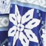 evening blue fair isle