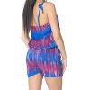 LA LEELA Women's Summer Vacation Holiday Jumpsuit Rompers for Women Beach Cover Up Swimwear - 2 of 4