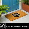 Coir Mat, 16"x28", Vegas Golden Knights - 2 of 4