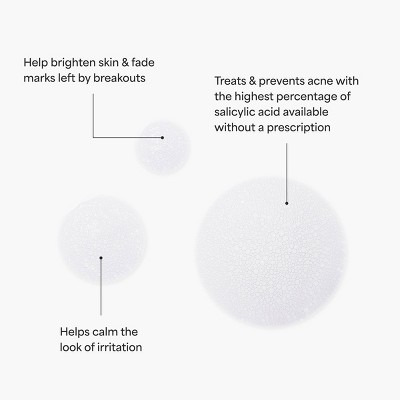 TULA SKINCARE Keep It Clear Acne Foam Cleanser - 6.3 fl oz - Ulta Beauty: Contains Salicylic Acid, Probiotics, Tea Tree Oil