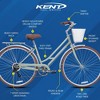 Kent Winslow 700c/28" Adult Hybrid Bike - Green - 4 of 4