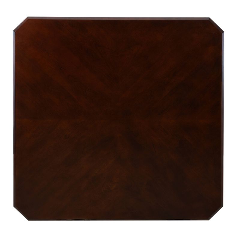 Vasha Square Gathering Table Cherry Red - Powell, 6 of 7