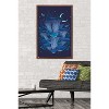 Trends International Episodic Drawing - Blue Oyster Framed Wall Poster Prints - 2 of 4