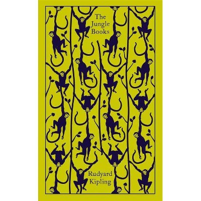 The Jungle Books - (Penguin Clothbound Classics) by  Rudyard Kipling (Hardcover)