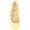 Journee Women's Okenna Medium and Wide Width Pumps - 4 of 4