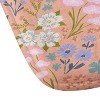 Schatzi Joycelyn Ditsy Apricot Memory Foam Bath Rug Brown - Deny Designs: Abstract Pattern, Microfiber, Machine Washable - 3 of 4