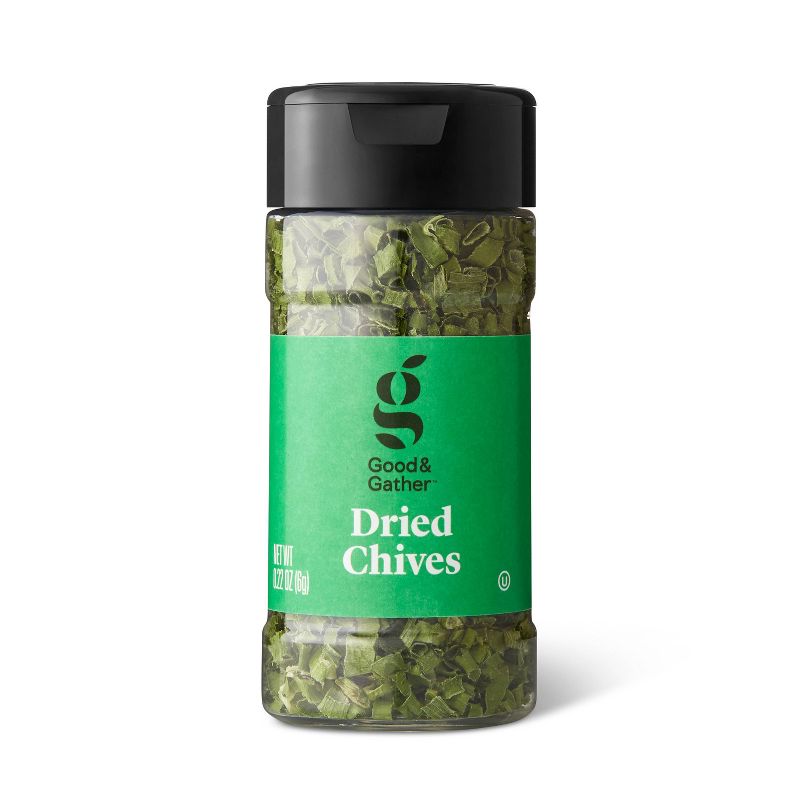 Dried Chives - 0.22oz - Good &#38; Gather&#8482;, 1 of 5