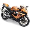 Suzuki GSX R1000 Bronze 1/12 Diecast Motorcycle Model by Maisto - 3 of 3