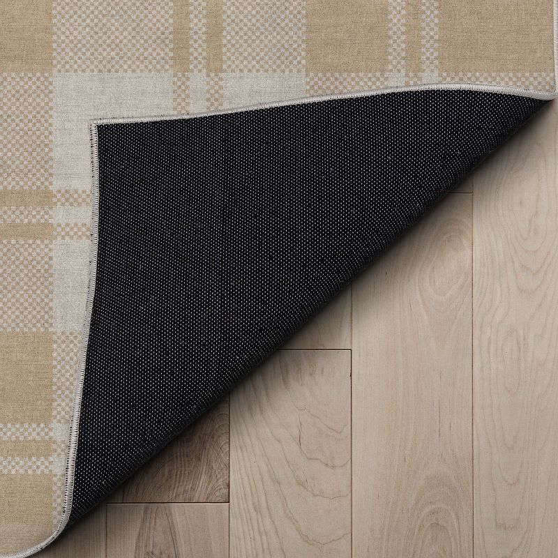 Well Woven Apollo Flatwoven Plaid Area Rug, 5 of 8