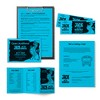Astrobrights Premium Colored Paper, 8-1/2 x 11 Inches, 24 lbs, Lunar Blue, 500 Sheets - 3 of 4