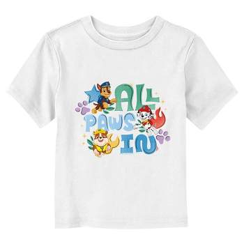 Toddler's PAW Patrol All Paws In T-Shirt