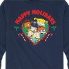 Boys' - Rugrats - Tommy and Friends Happy Holidays Long Sleeve Graphic T-Shirt - 2 of 4