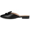 Journee Collection Womens Mallorie Slip On Pointed Toe Mules Flats - 2 of 4