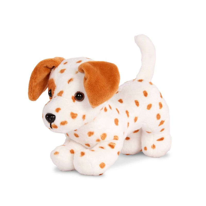 Our Generation Vacay Pup Posable 6&#39;&#39; Lemon Dalmatian Dog Plush &#38; Accessories Set for 18&#39;&#39; Dolls, 4 of 5