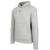 Blue Ice Men's Waffle Knit Thermal Pullover & Henley Hoodie -2 Pack - 3 of 4