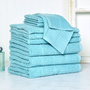 The Lakeside Collection Quick Dry Towel 6 Piece Set - 1 of 4