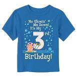 Toddler's SpongeBob SquarePants Gary No Slowin' Me Down It's my 3rd Birthday T-Shirt