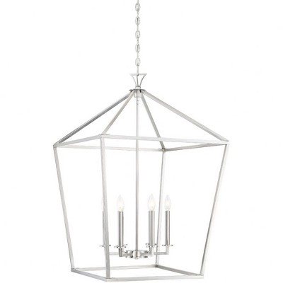 Savoy House Townsend 6 - Light Chandelier in  Satin Nickel