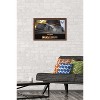 Trends International Star Wars: The Mandalorian Season 2 - TIE Fighter Battle Framed Wall Poster Prints - 2 of 4
