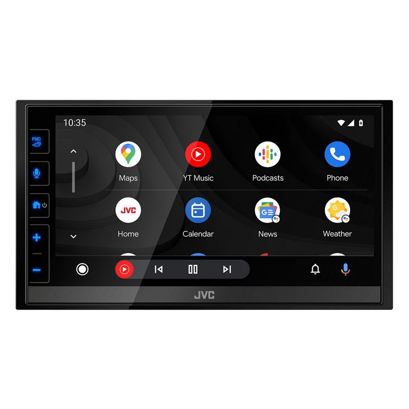 JVC KW-M780BT 6.8" Digital Media Receiver, Compatible With Apple CarPlay / Android Auto with Back Up Camera and Steering Wheel Interface, 4 of 9