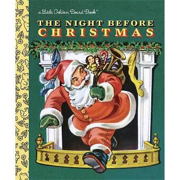 The Night Before Christmas - (Little Golden Books) by  Clement C Moore (Hardcover)