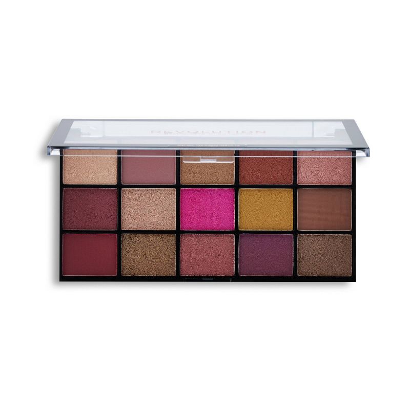 Makeup Revolution Forever Flawless Eyeshadow Palette - 0.77oz, 3 of 11