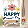 Big Dot of Happiness Grandma, Happy Mother's Day - We Love Grandmother Giant Greeting Card - Big Shaped Jumborific Card - 16.5 x 22 inches - 2 of 4