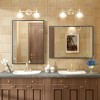 Apmir H Rectangular High-Strength Tempered Glass and Aluminum Alloy Framed French Cleat Mounted Wall Decor Bathroom Vanity Mirror in Matte Black - 3 of 4