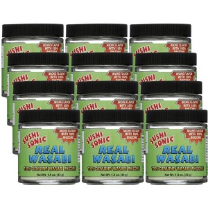 Sushi Sonic Freeze Dried Real Wasabi - Case of 12/1.5 oz - 1 of 4