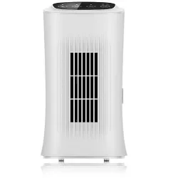 MPM Air Purifier, HEPA H11 Activated Carbon Filter With Timer 3 Speed, 45dB, Anion function, Eliminates Odor, Pollen, Dust