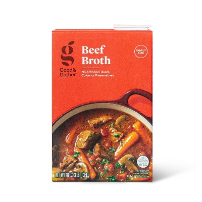 Beef Broth - 48oz - Good & Gather™