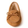 Minnetonnka Women's Suede Pile Lined Softsole Slippers - 4 of 4