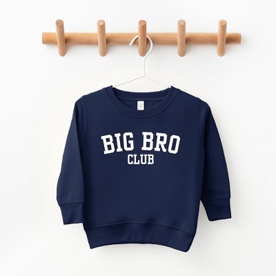 The Juniper Shop Big Bro Club Toddler Graphic Sweatshirt