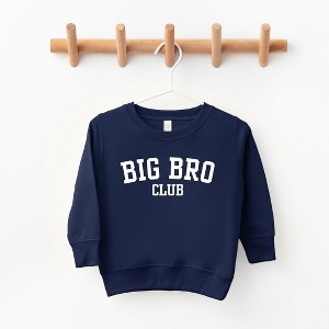 The Juniper Shop Big Bro Club Toddler Graphic Sweatshirt - 1 of 2