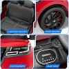 12V Licensed Land Rover Ride-On Car for Kids, Electric Battery Powered Truck with Parental Remote Control, Music, LED Lights, Bluetooth - 4 of 4