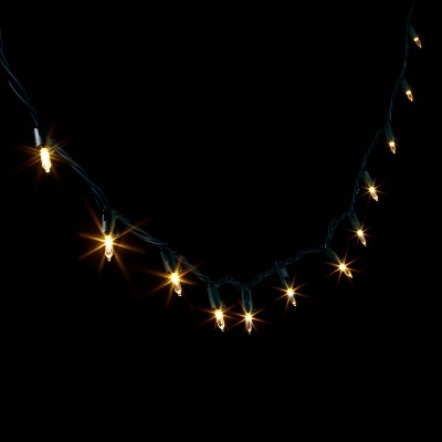 200ct LED Smooth Mini Christmas String Lights with Green Wire - Wondershop™
