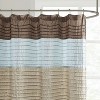 LunaLulinlk Faux Silk Shower Curtain - 3 of 4