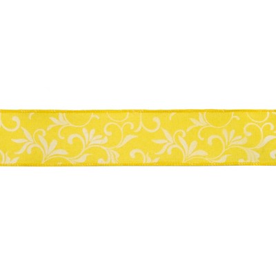 Northlight Natural Burlap Bumblebee Design Wired Spring Craft Ribbon 2.5 X  10 Yards : Target