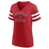 NCAA Louisville Cardinals Women's V-Neck Notch T-Shirt - 2 of 3