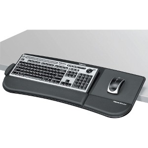 Fellowes Tilt 'n Slide Keyboard Manager - Computer Keyboard, Mice and Webcam Accessories - FEL8060101 - 1 of 3