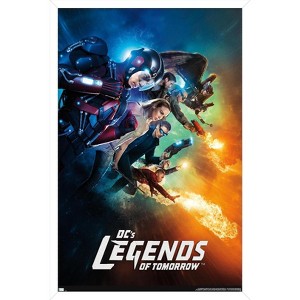 Trends International DC's Legends of Tomorrow - One Sheet Framed Wall Poster Prints - 1 of 4