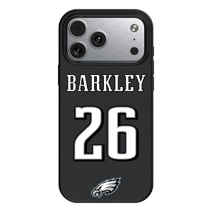NFL Philadelphia Eagles Players Game Tactic MagSafe Compatible Cell Phone Case for Apple iPhone 17 Series - 1 of 4